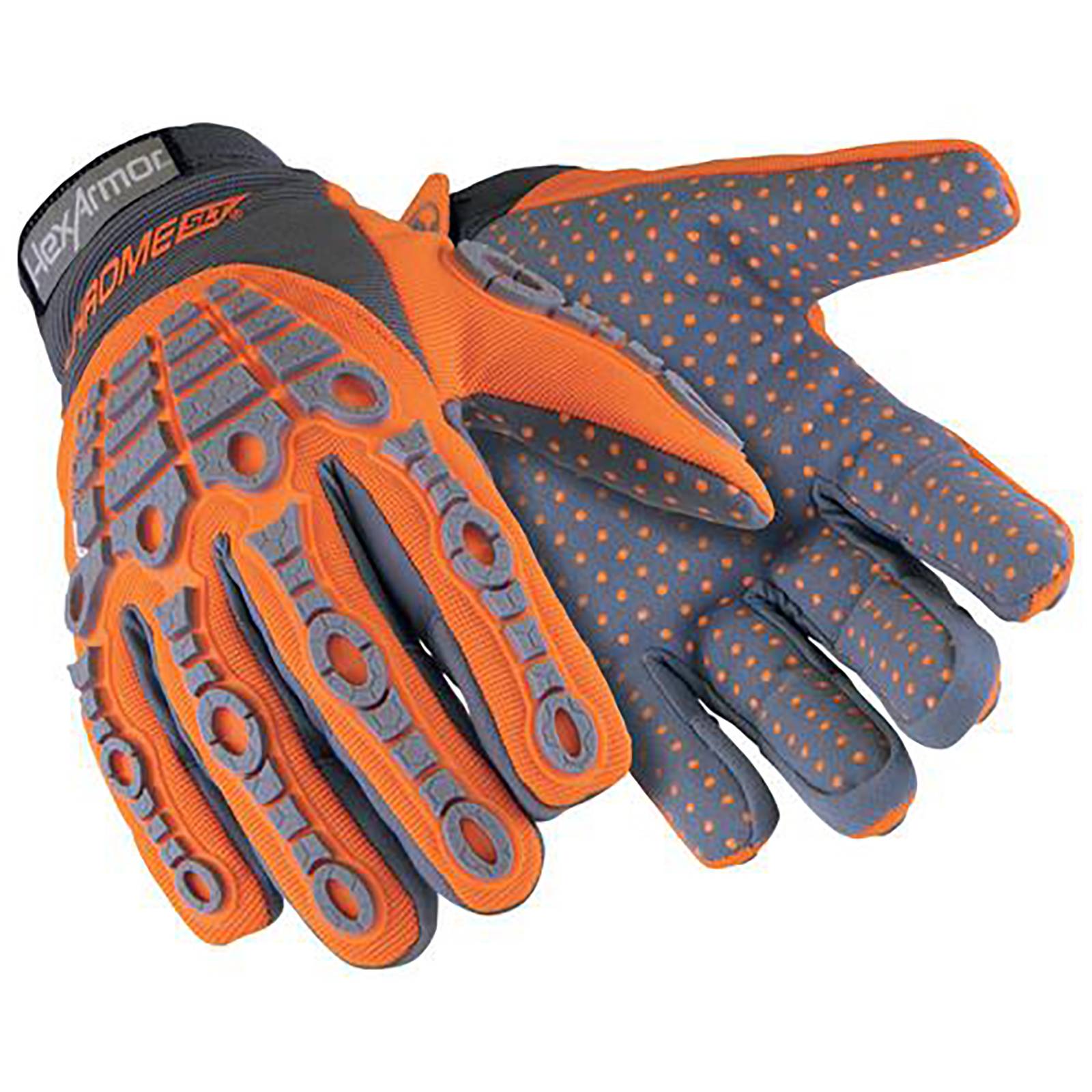 HexArmor Schutzhandschuh Chrome SLT™ 4070 orange Gr. 10