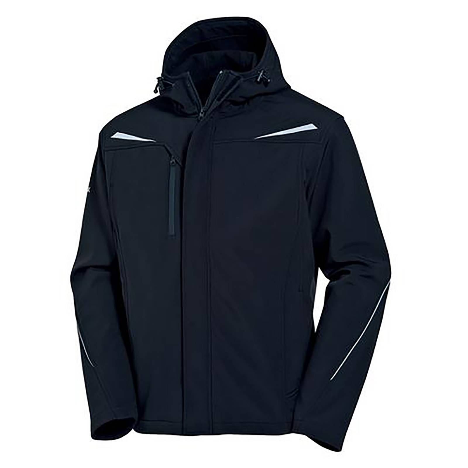 uvex Softshell-Jacke syneXXo 89068, anthrazit/schwarz, Größe XS