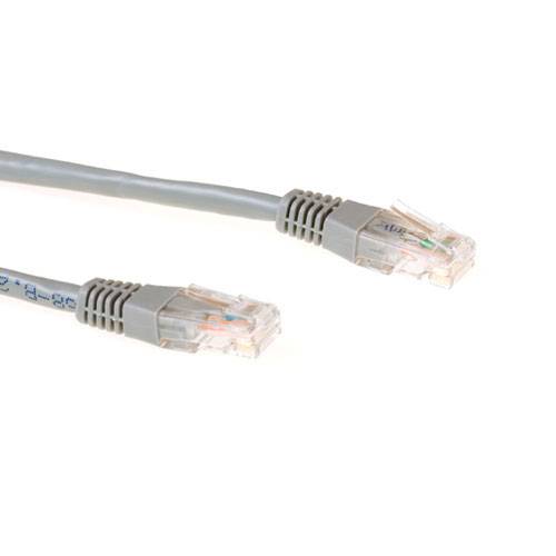 Ewent 1.5m Cat6 UTP 1.5m Cat6 U/UTP (UTP) Grau Netzwerkkabel (IM8051)