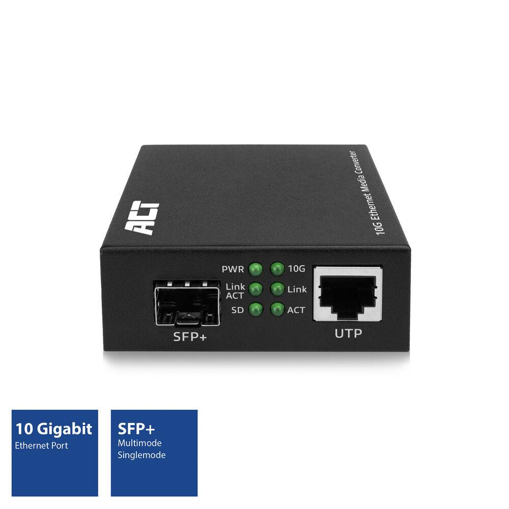 ACT 10G Ethernet Media Converter (AC4455)