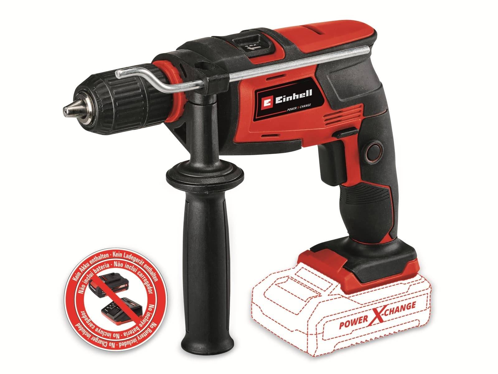 Einhell TE-ID 18 Li - Solo 1-Gang-Akku-Schlagbohrmaschine