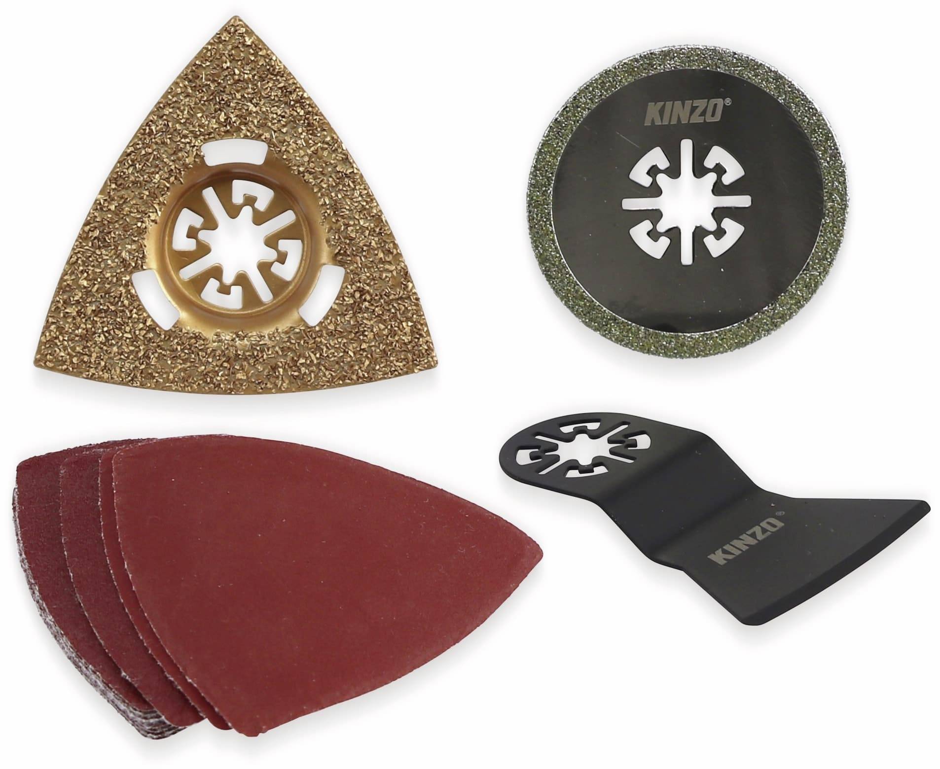 KINZO Multi-Tool-Set 13-teilig