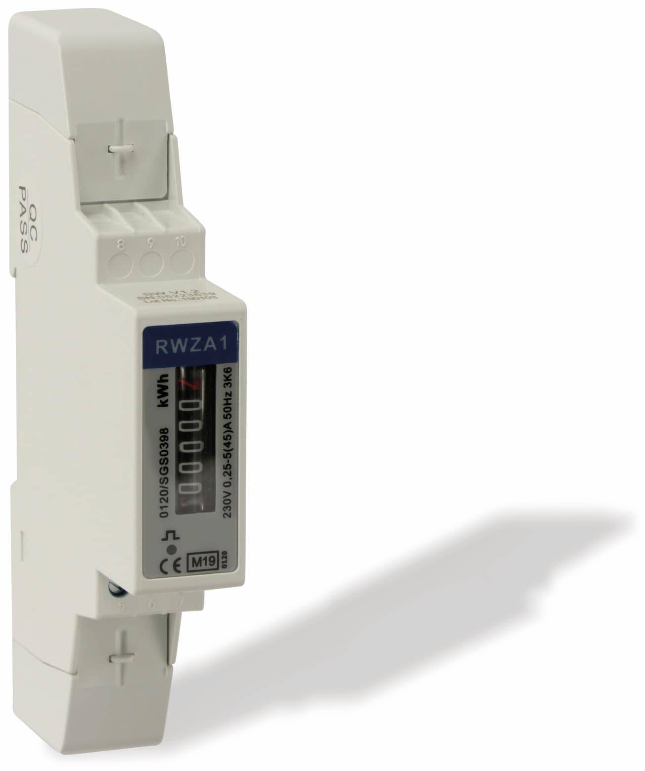 RELTECH Wechselstromzähler RWZA1-MID, Analog