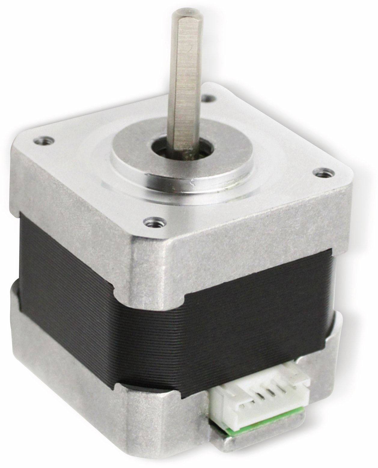 JOY-IT Schrittmotor NEMA14-01, 1,8°, 2 Phasen, 12 V, 0,1 Nm