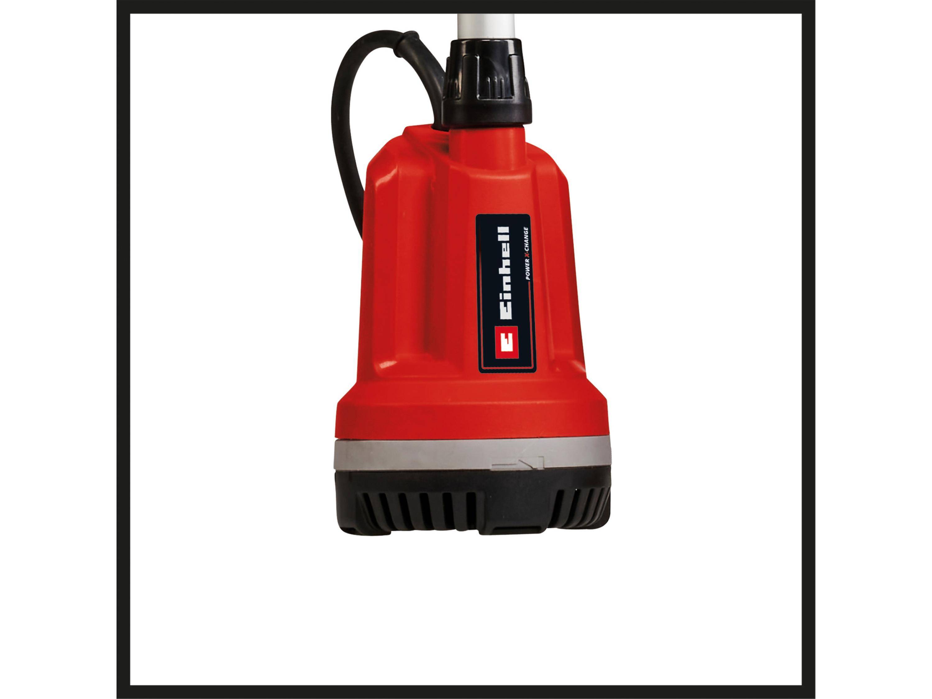 Einhell Power X-Change GE-PP 18 RB Li - Solo 4170429 Tauchdruck-Pumpe 3000 l/h 20 m