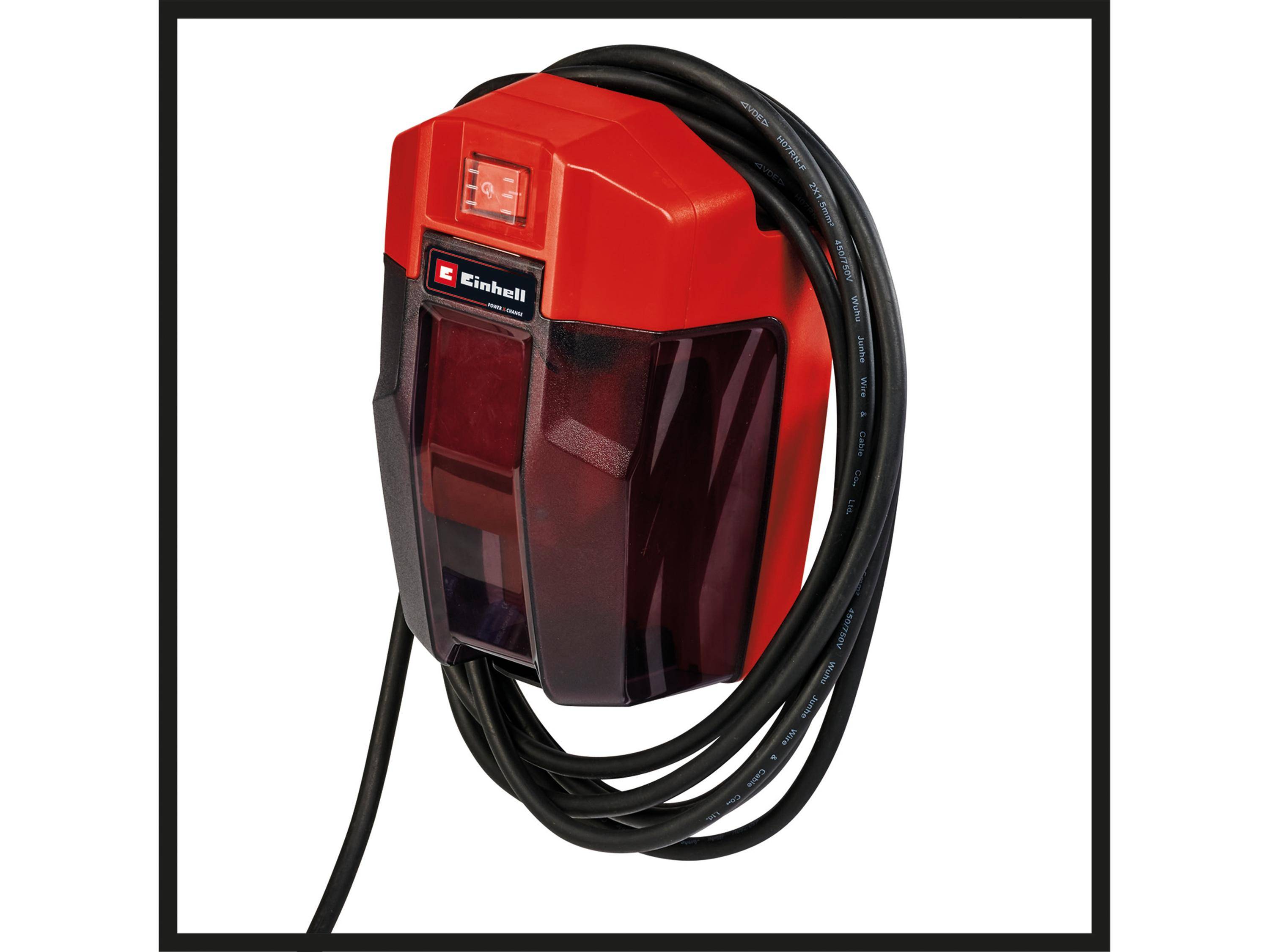 Einhell Power X-Change GE-PP 18 RB Li - Solo 4170429 Tauchdruck-Pumpe 3000 l/h 20 m