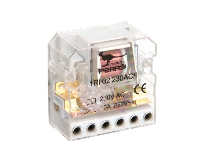 PERRY Stromstoss-Schalter 1RI02230AC/I, 230 V~, 2 Schaltkontakte