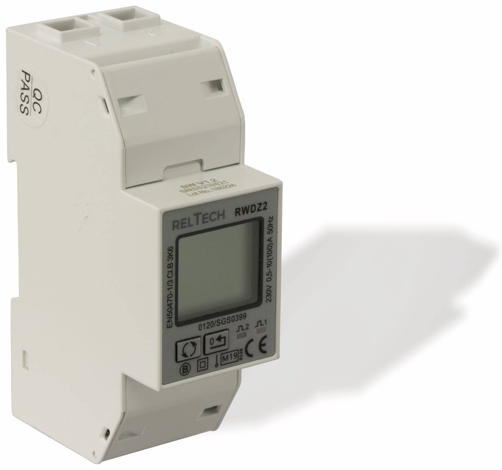 RELTECH Wechselstromzähler RWZD2-MID