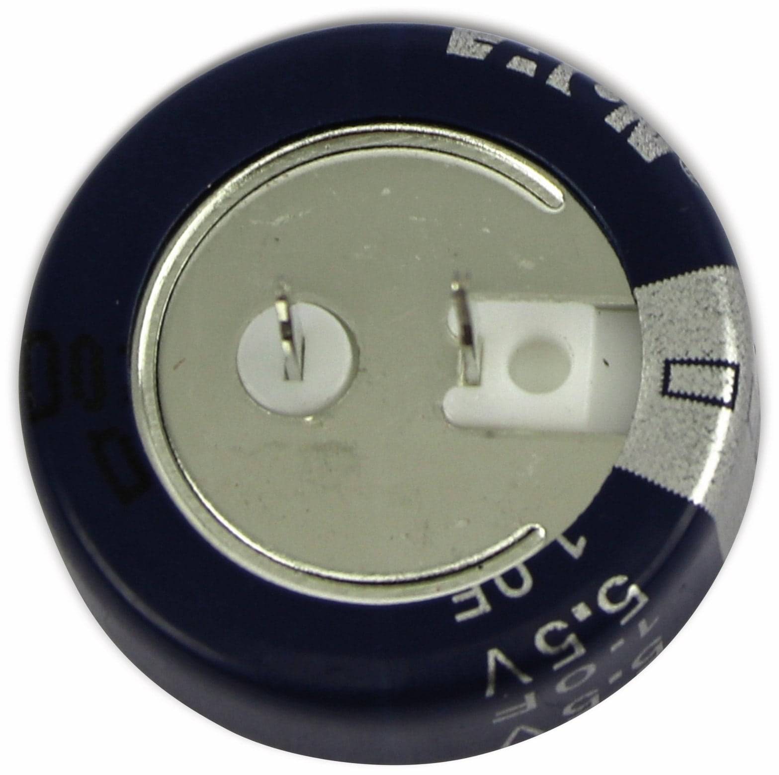 EATON Gold Cap-Elko 1F, 5,5V, axial, RM 5mm, KR-5R5C105-R