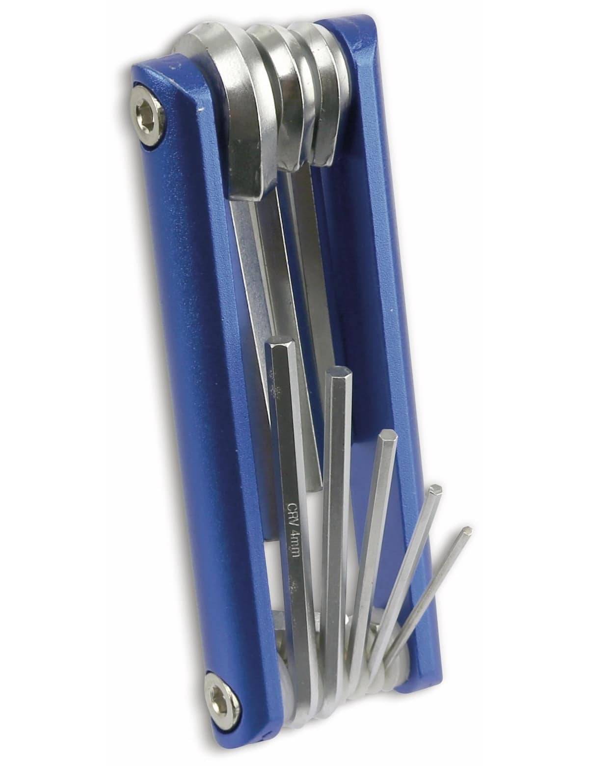 DAYTOOLS Innensechskant-Schlüsselsatz SLH941, 8-teilig, 1,5...8 mm