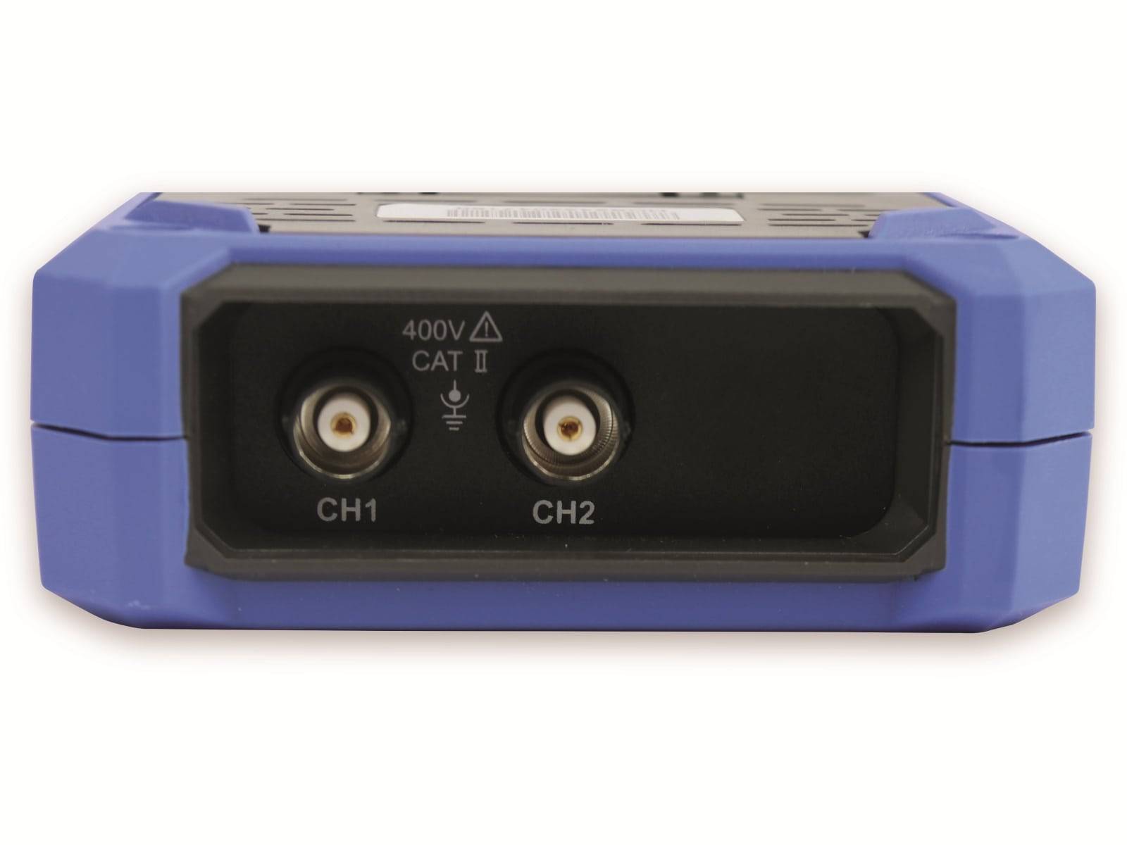 OWON LCD-Oszilloskop mit Multimeter, HDS242, 2-Kanal, 40 MHz