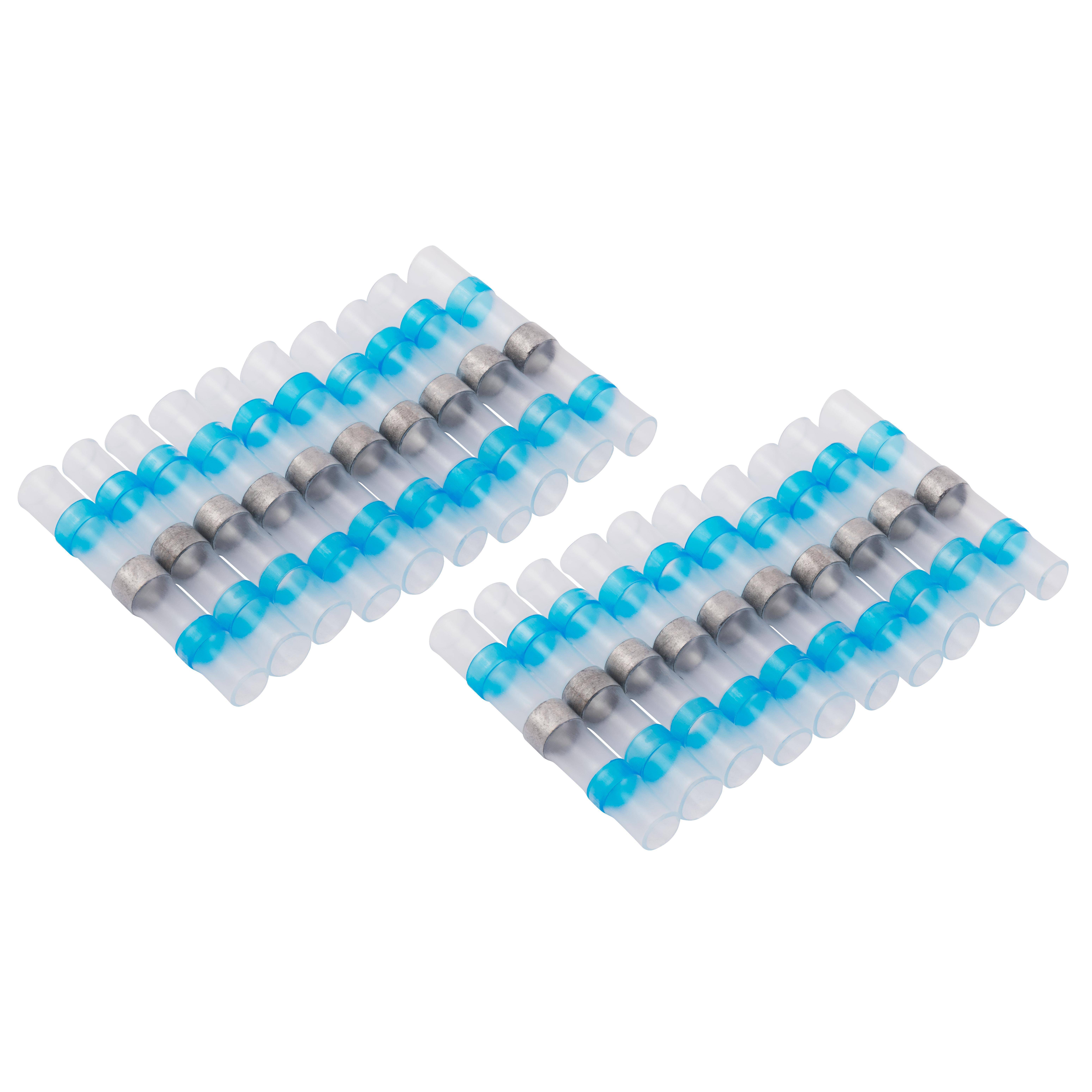 Lötverbinder, 4,5mm, blaue Markierung, 1,5-2,5mm² Kabel, 20er-Pack