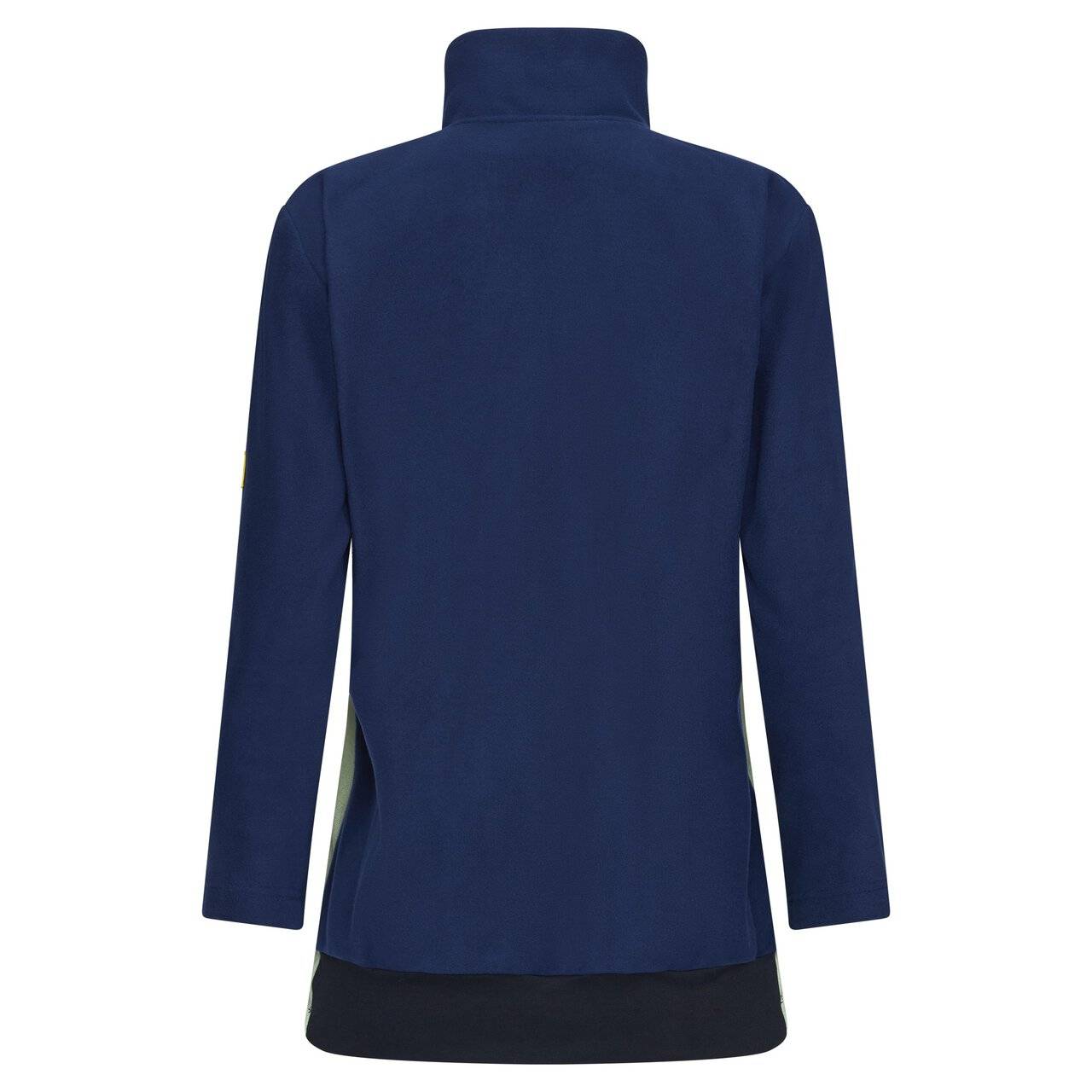 ESD-Fleecejacke mit langem Zip, Damen, marineblau/mint, S