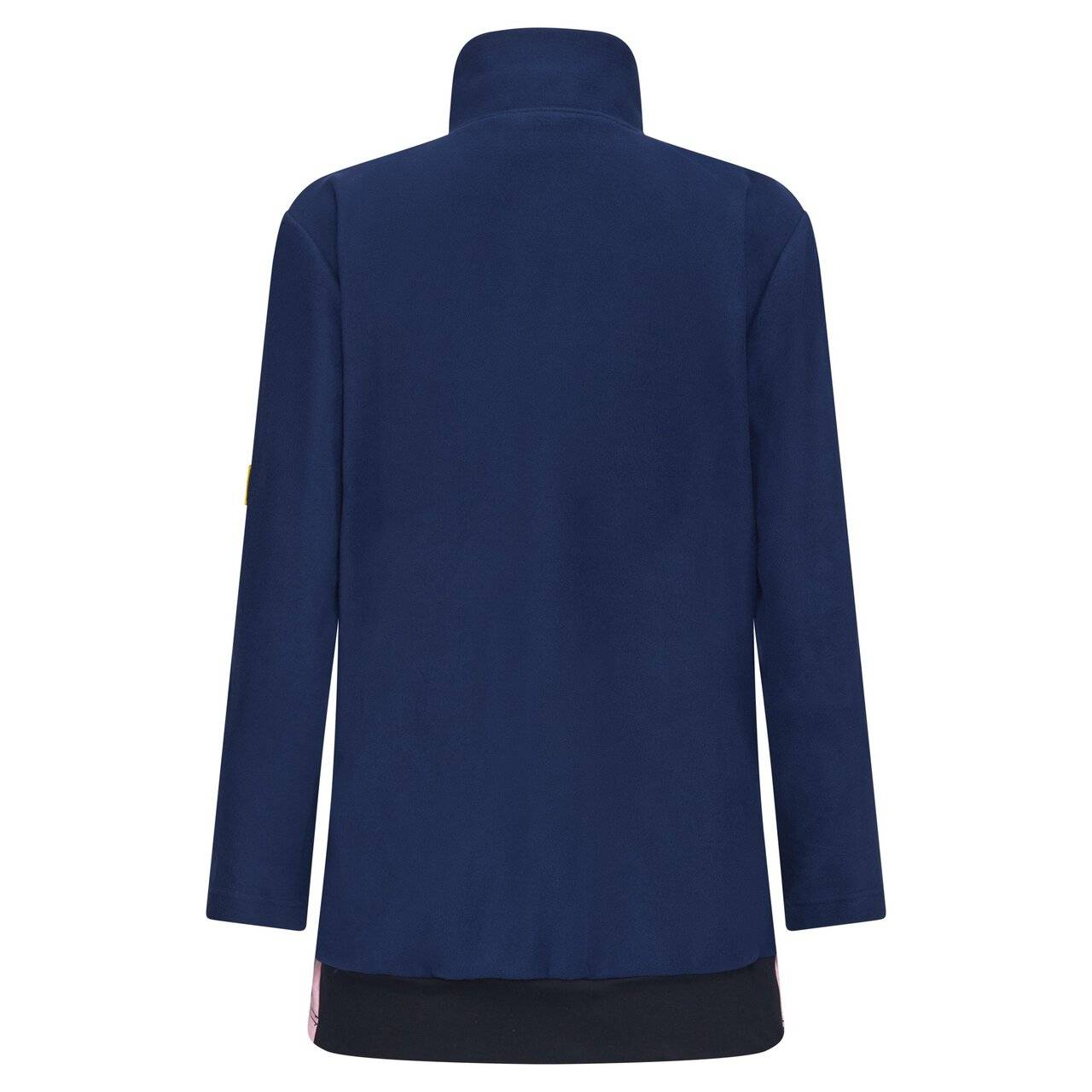 ESD-Fleecejacke mit langem Zip, Damen, marineblau/pink, M