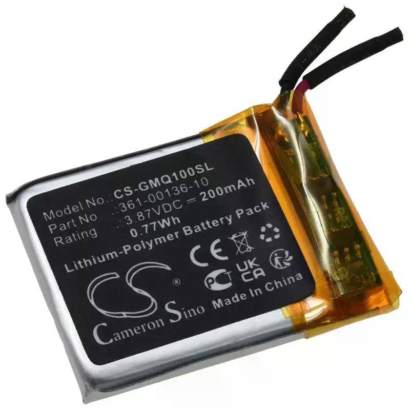 Speicherbatterie 3,6V ersetzt Dräger 8326186 - 2700 mAh