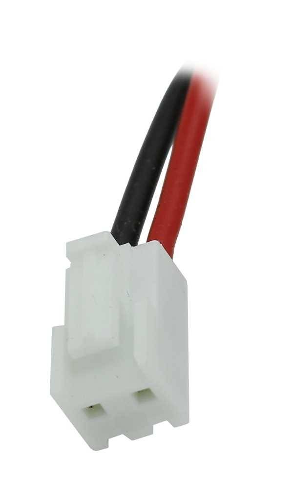 Notleuchtenakku NiMH 3,6V 4500mAh F1x3 Mono D mit Kabel und Stecker ersetzt Saft 802712