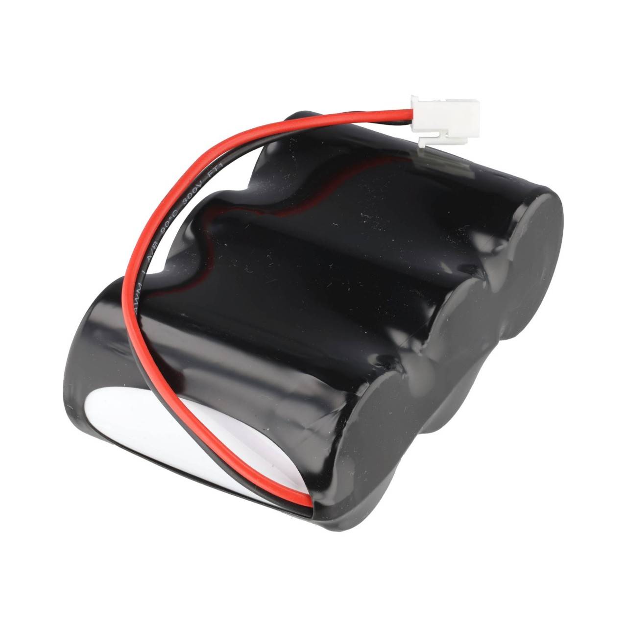 Notleuchtenakku NiMH 3,6V 4500mAh F1x3 Mono D mit Kabel und Stecker ersetzt Saft 802712