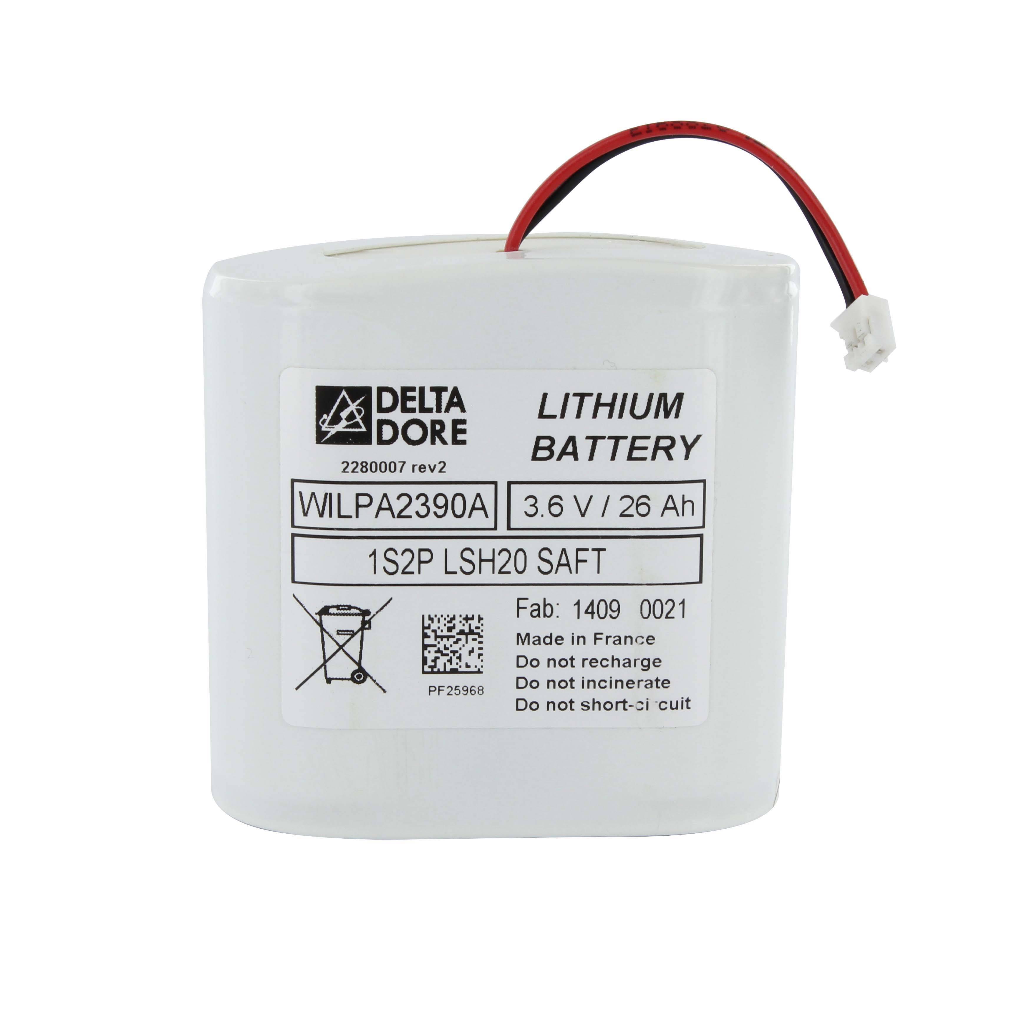 DELTA DORE Blockbatterie klein BATCS8000SIS#6416222