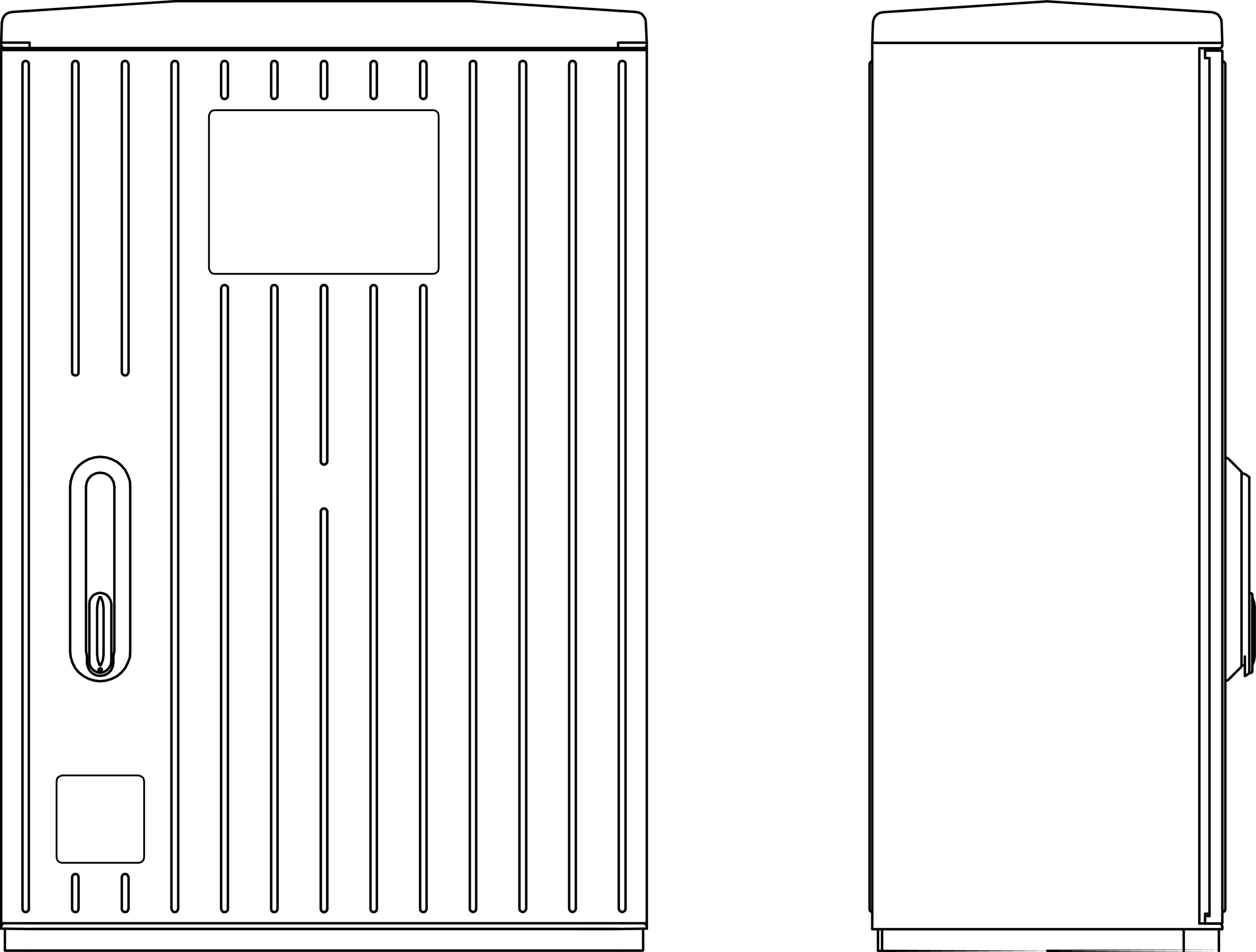 Elsta Mosdorfer Kabelverteilerschrank 870x590x322mm A100-0MO.IP44RAL7035