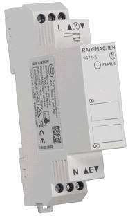 Rademacher DuoFern Rohrmotor-Aktor 9471-3