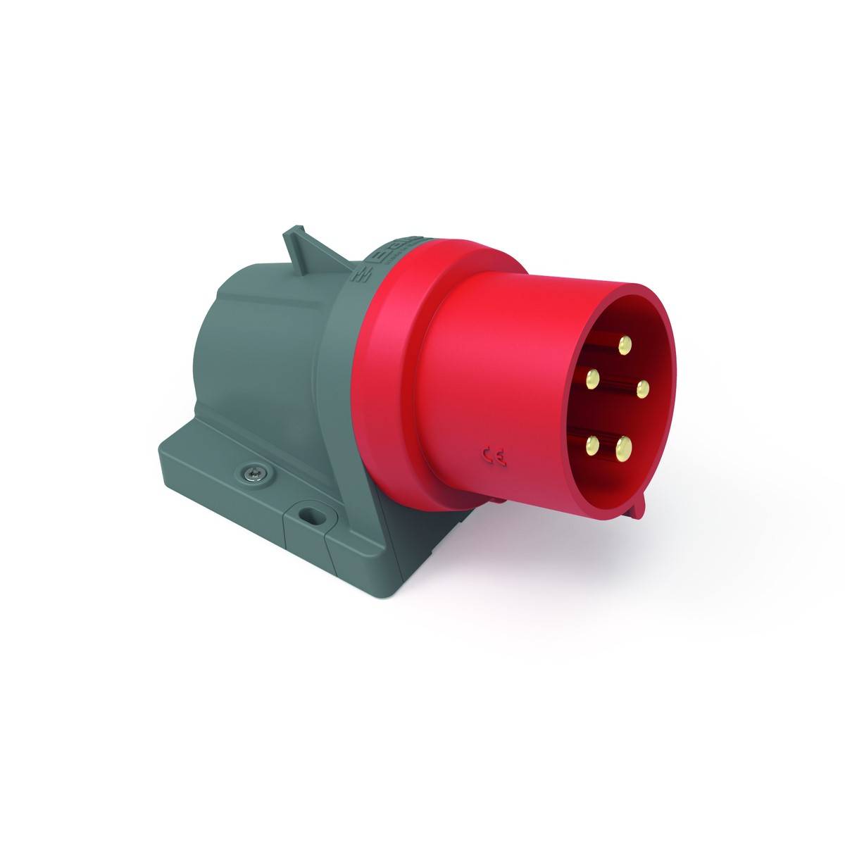 Bals Elektrotechnik Bals Wandgerätestecker INNOLINQ QC 2466132A 5p 400V 6h IP44