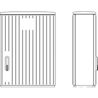 Elsta Mosdorfer Kabelverteilerschrank A850 inkl. Elsta Mosdorfer Kabelverteilerschrank A850 inkl.