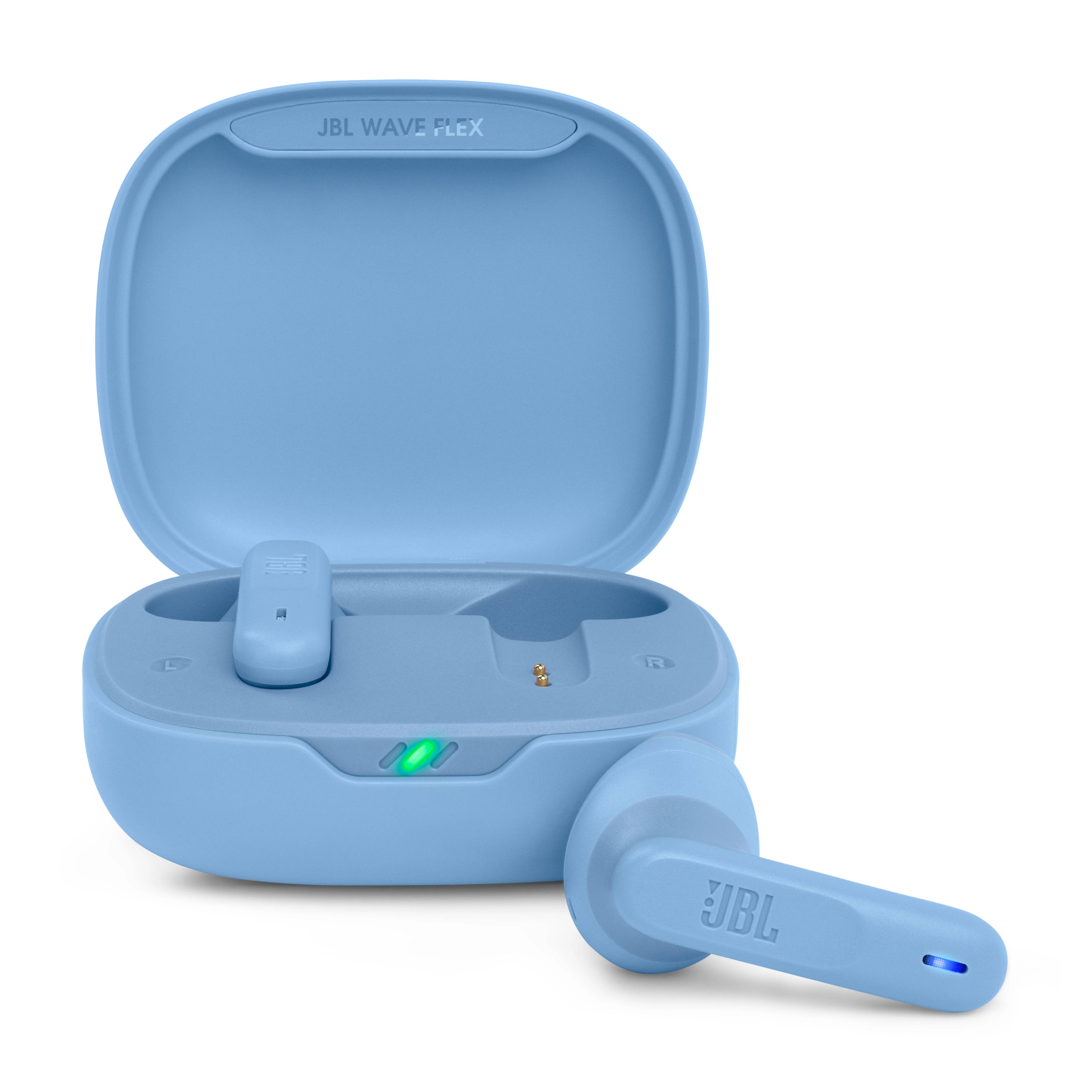 JBL Wave Flex Wireless True Wireless Earphones Blue