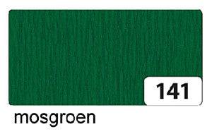Folia Paper Crepe Paper Folia 250x50 cm NR141 MOSSGROEN | 10 Stück