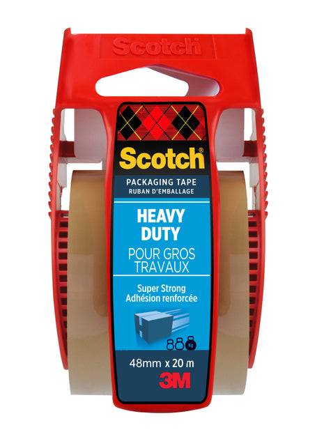 Verpackungsklebeband im Handabroller, braun, 50 mm x 20 m SCOTCH C5020D
