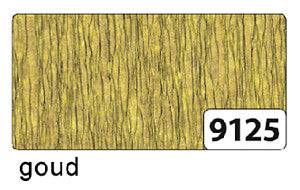 Folia Paper Crepe Paper Folia 250x50 cm NR9125 Gold | 10 Stück