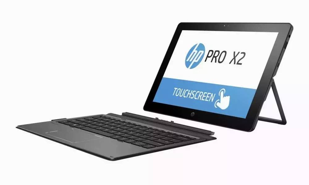 HP Pro x2 612 G2 i5-7Y54 8GB 256GB 1920x1280 WLAN BT Webcam Win 11 Pro mit Tastatur