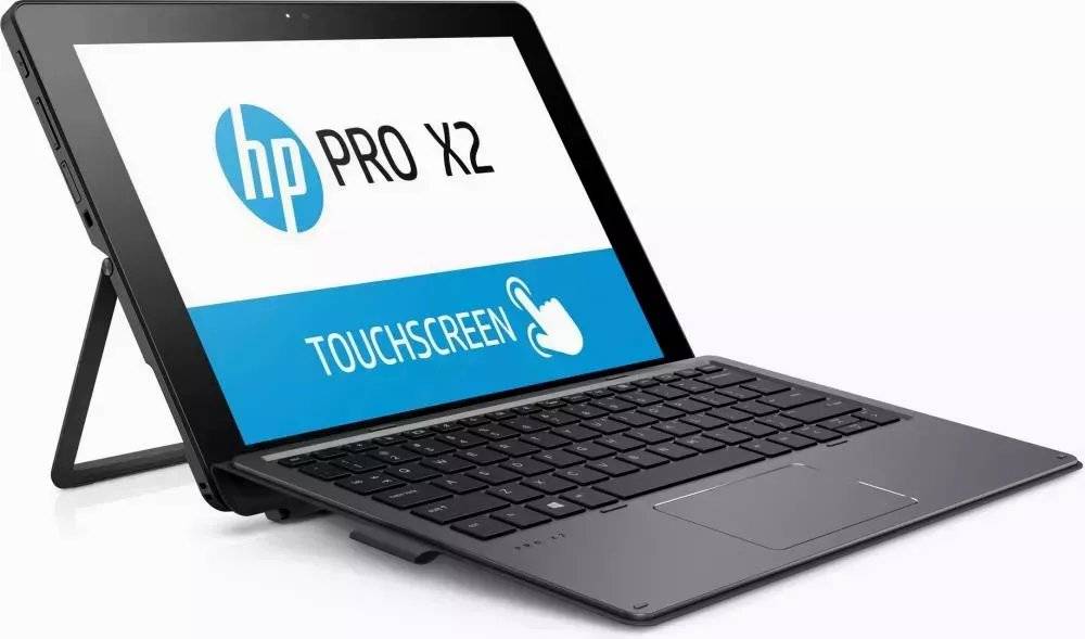 HP Pro x2 612 G2 i5-7Y54 8GB 256GB 1920x1280 WLAN BT Webcam Win 11 Pro mit Tastatur