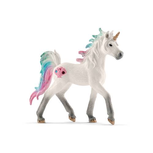 Schleich BAYALA Meereseinhorn Fohlen, 5 Jahr(e), Unicorn / Pegasus, Unicorns & Fairies, Mehrfarbig,
