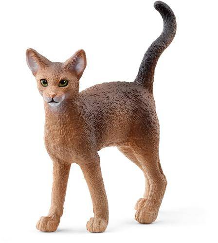 Schleich FW Abessinierkatze 13964 - Braun