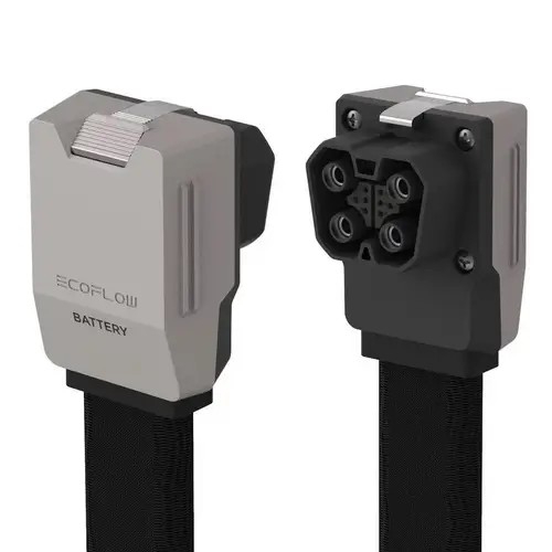 EcoFlow Power Kit LFP Batterie-Verbindungskabel (1,5m / 5 feet / 4AWG) EcoFlow Power Kit LFP Batterie-Verbindungskabel (1,5m / 5 feet / 4AWG)