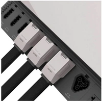 EcoFlow Power Kit LFP Batterie-Verbindungskabel (1,5m / 5 feet / 4AWG) EcoFlow Power Kit LFP Batterie-Verbindungskabel (1,5m / 5 feet / 4AWG)