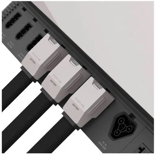 EcoFlow Power Kit LFP Batterie-Verbindungskabel (1,5m / 5 feet / 4AWG) EcoFlow Power Kit LFP Batterie-Verbindungskabel (1,5m / 5 feet / 4AWG)