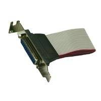 Exsys Kabel LowProfile Slotkabel 25 Pin Parallel 30cm länge - Kabel - Digital/Da