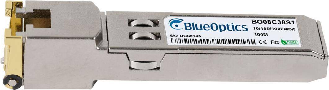 BLUEOPTICS - One SFP-3711 kompatibler BlueOptics SFP BO08C38S1