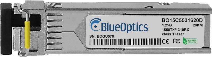 BLUEOPTICS - USFP-Gb/SS15-D-R kompatibler BlueOptics SFP BO15C5531620D