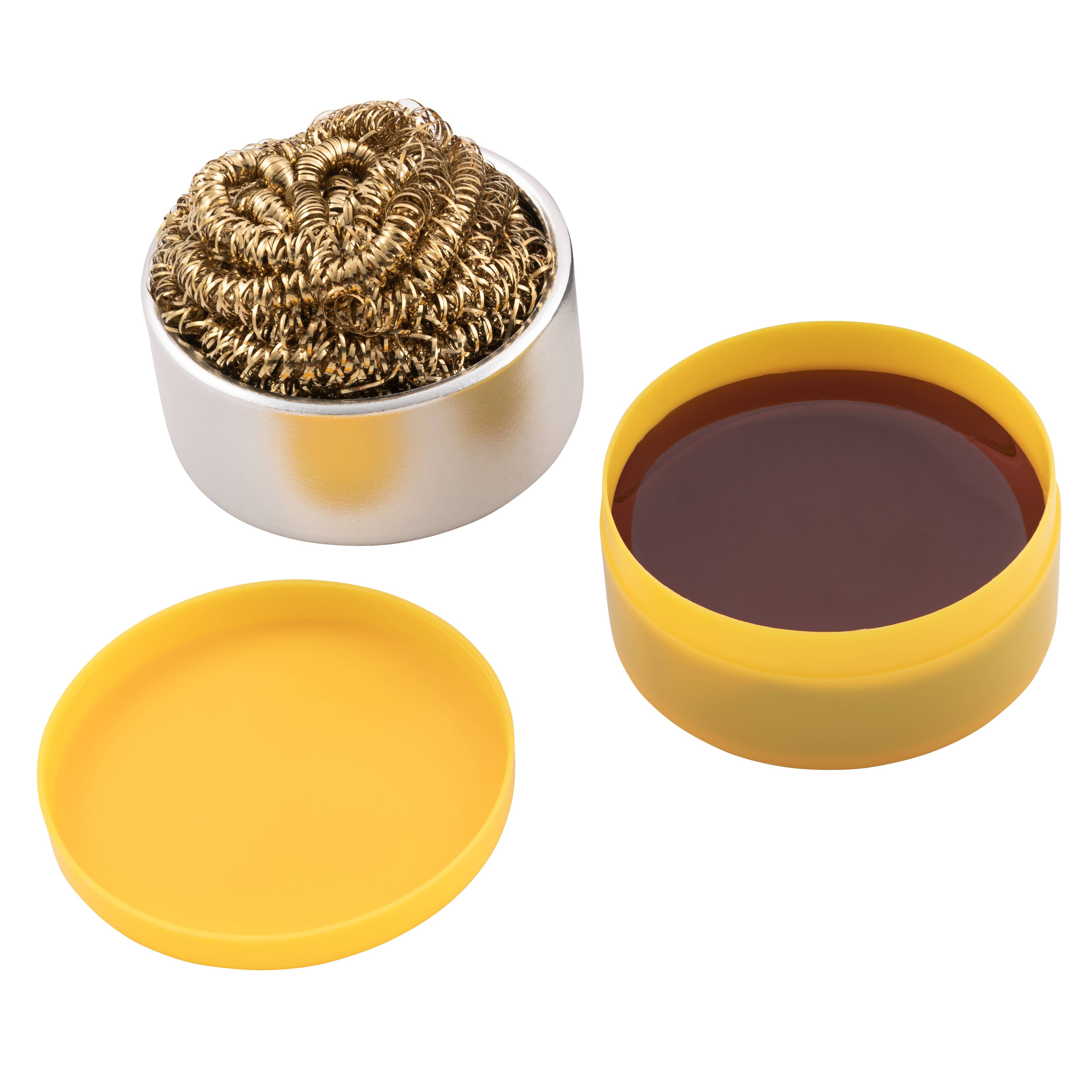 McPower Dritte Hand 11M-1, Vier Klemmen, Lötzinn-Halter, Lötschwamm, schwarz