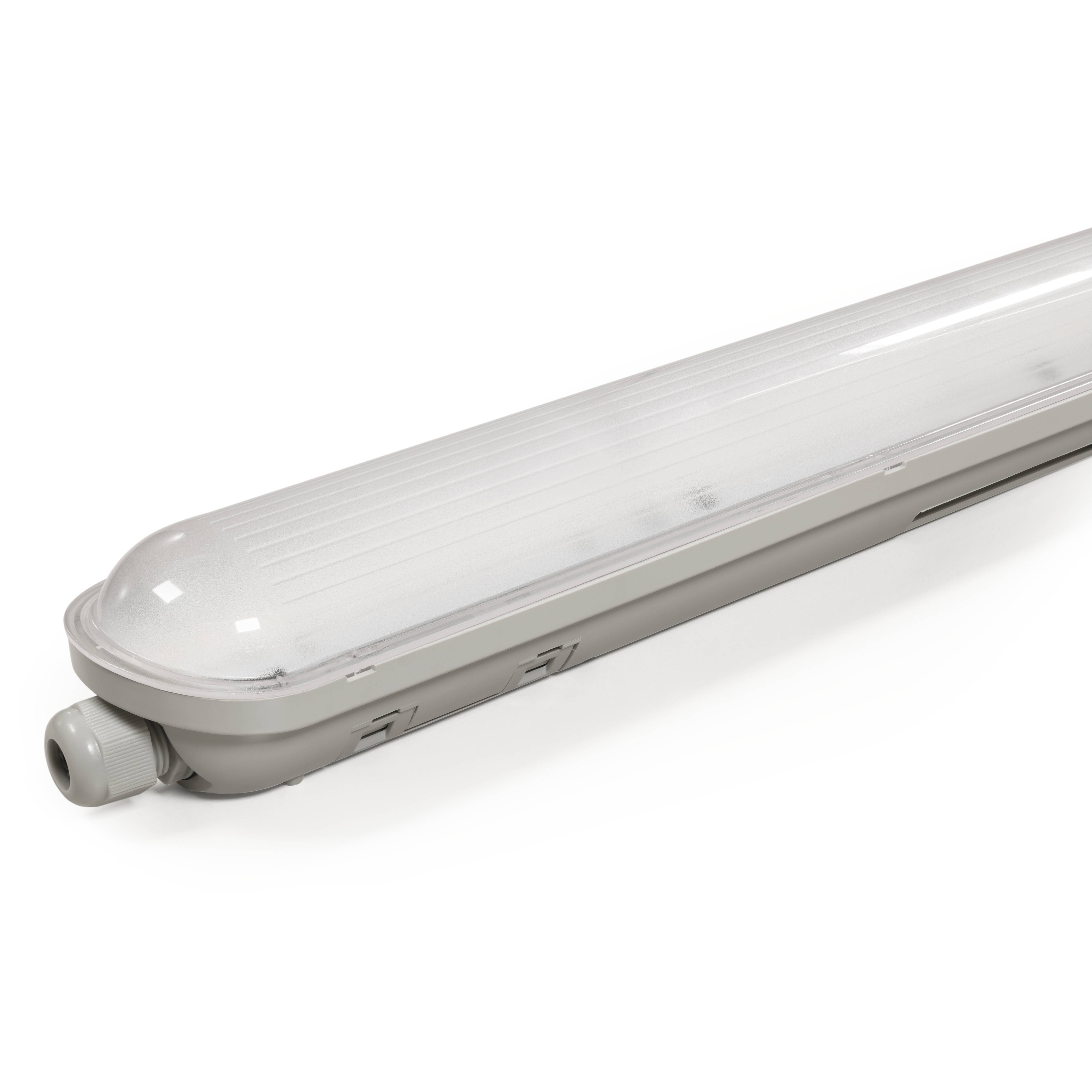 LED Feuchtraumleuchte McShine "FL-1812", IP65, 5.400lm, 4000K, 30W, 120cm, neutralweiß