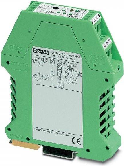 Phoenix Contact MCR-S-1/5-UI-DCI-NC Aktive Strommessumformer bis 11 A