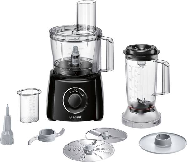 MCM3201B - 2,3 l - Schwarz - Transparent - Drehregler - 1 l - Kunststoff - 800 W