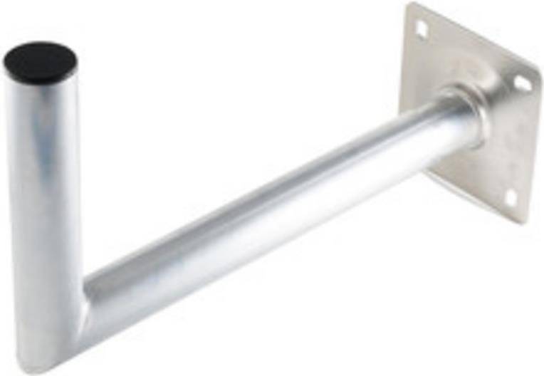 SAT-Wandhalter, ALU, 450x250mm Rohr 50 x 2,5mm