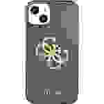 GUESS Hard Cover TPU Big 4G Full Glitter Black Case for iPhone 13 MiniSmartphone