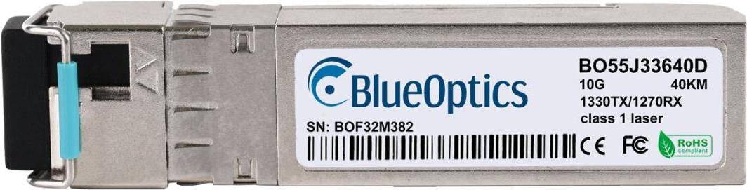 BLUEOPTICS - One 55113907 kompatibler BlueOptics SFP+ BO55J33640D