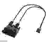 Akasa Interner USB 2.0 Hub-Karte inkl. 30cm Kabel - Kabel - Digital/Daten