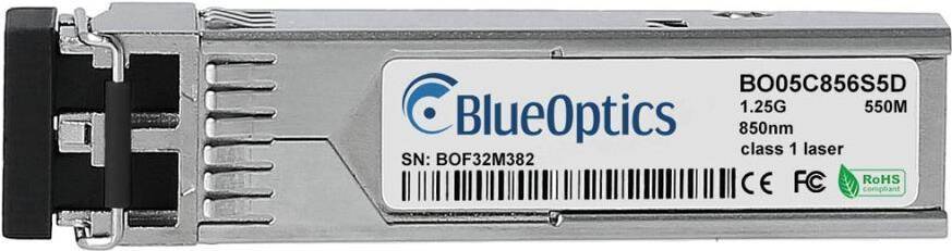 BlueOptics Cisco 882658074189 BlueOptics BO05C856S5D SFP Transceiver, 1000BASE-SX, Multimode Fiber, 850nm, 550 Meter