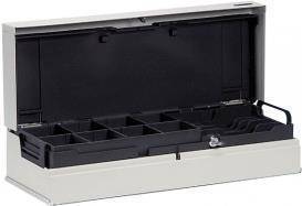 Anker 08031.003-0050 Bargeldaufbewahrungsbox Kunststoff Grau (08031.003-0050)